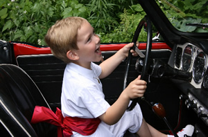 enfant conducteur